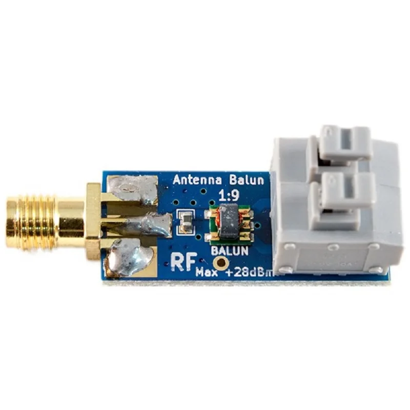 1:9 HF антенна Balun One Nine: Крошечный недорогой балун частотный диапазон длинный