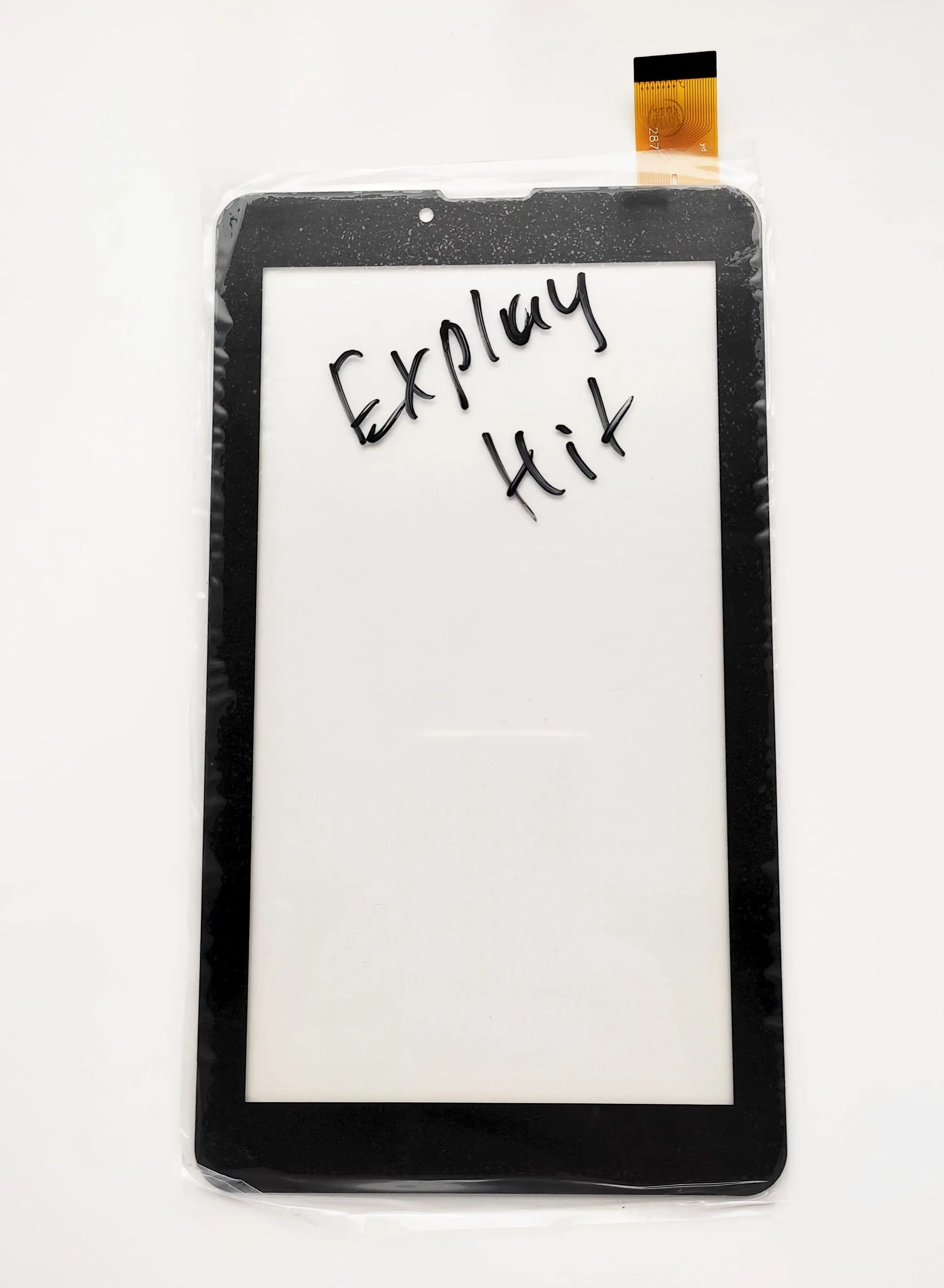 Тачскрин сенсорное стекло панель для Explay Hit 3G 7.0'' FPC-FC70S589-00/FPC-FC70S917-00 Белый