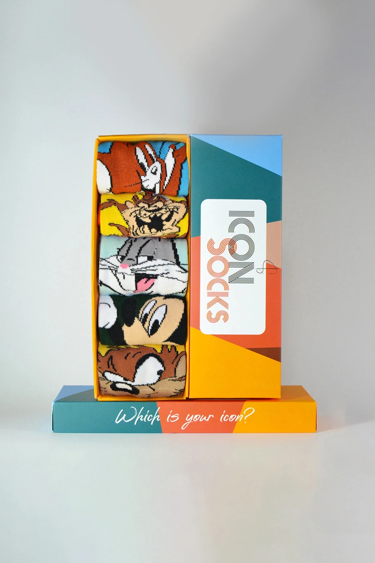 

İconsocks Disney character cartoon character Design Boxed Socks