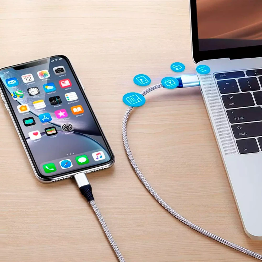 Кабель Usb Type c для lightning совместимый с iphone 12 серии usb кабель быстрой зарядки
