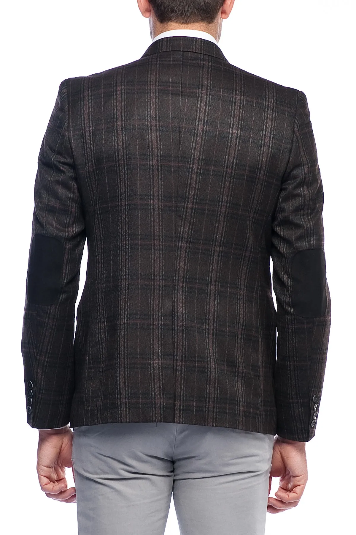 Dewberry Male Coffee Jacket-1015 Kesc7206. | Мужская одежда