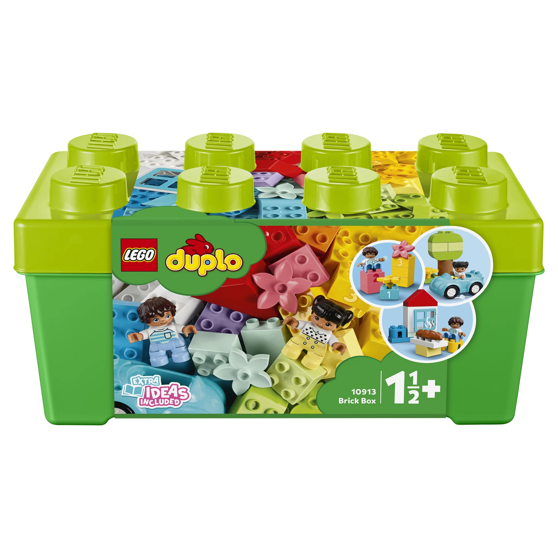 Конструктор LEGO DUPLO Classic 10913 Коробка с кубиками|Блочные конструкторы| |