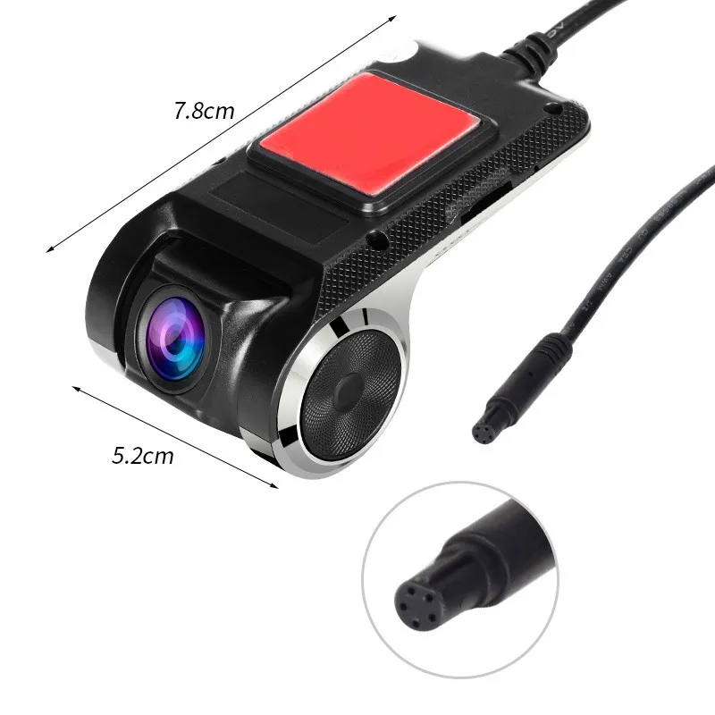 

1080P Android ADAS Dash Cam Car DVR Dash Camera USB DVR Loop Recording Car DashCam Night Version Video Recorder Without WIFI