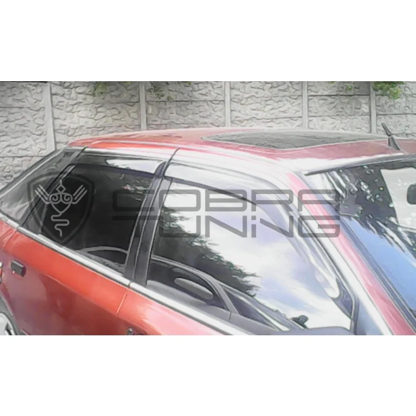 Дефлекторы окон Cobra Tuning F34589 на авто Ford Scorpio I Hb Hatchback 1985-1993 4 шт./комп. ветровики от