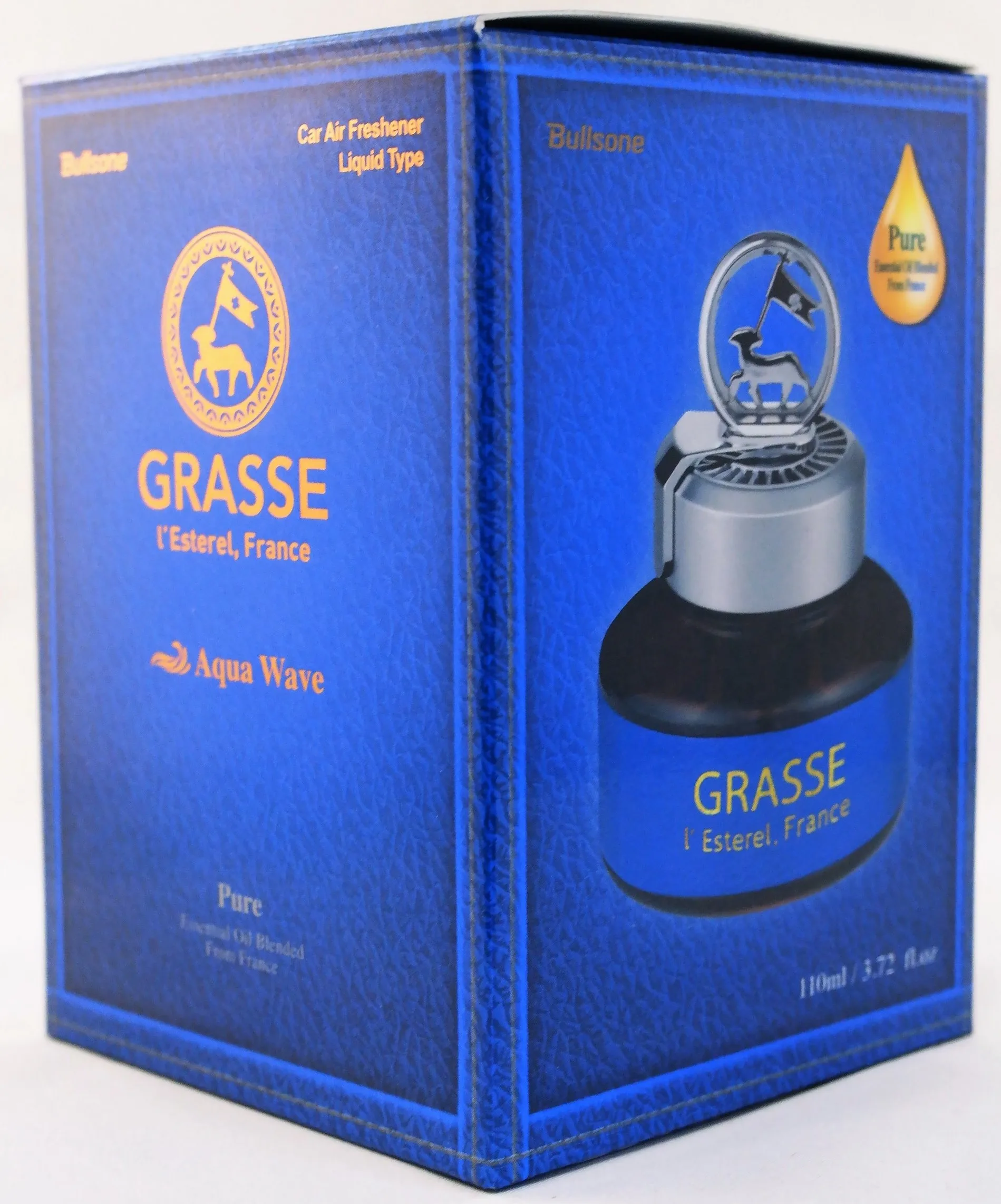 Ароматизатор люкс GRASSE L’ESTEREL сверхстойкий аромат Aqua Wave 110мл. _жидк.13510900 | Дом и сад