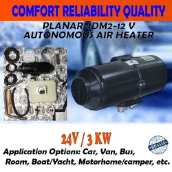 Автономный Воздушный Отопитель Планар 4ДМ2