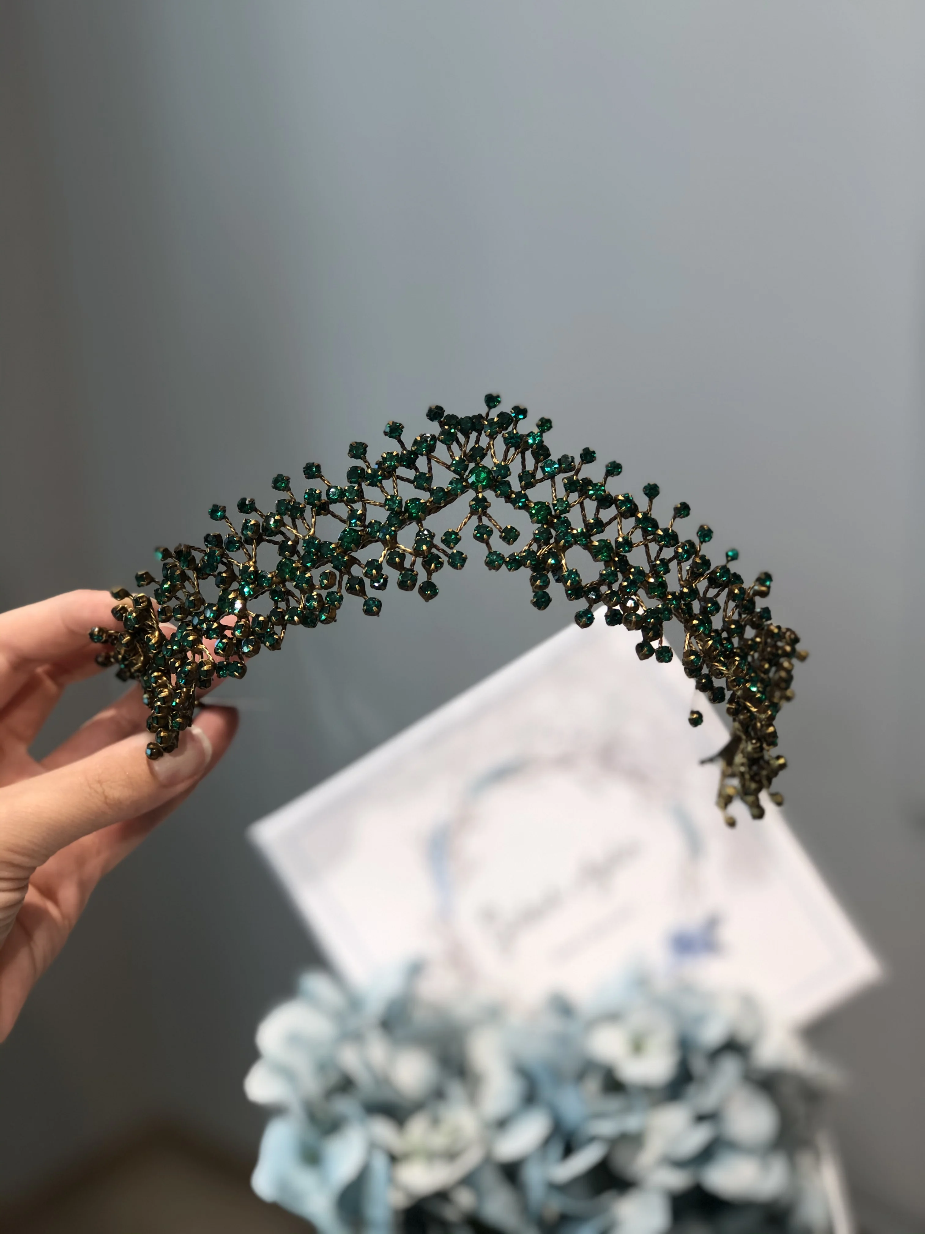 

Свадебные аксессуары/роскошные свадебные аксессуары/головные уборы/Корона невесты/Хна