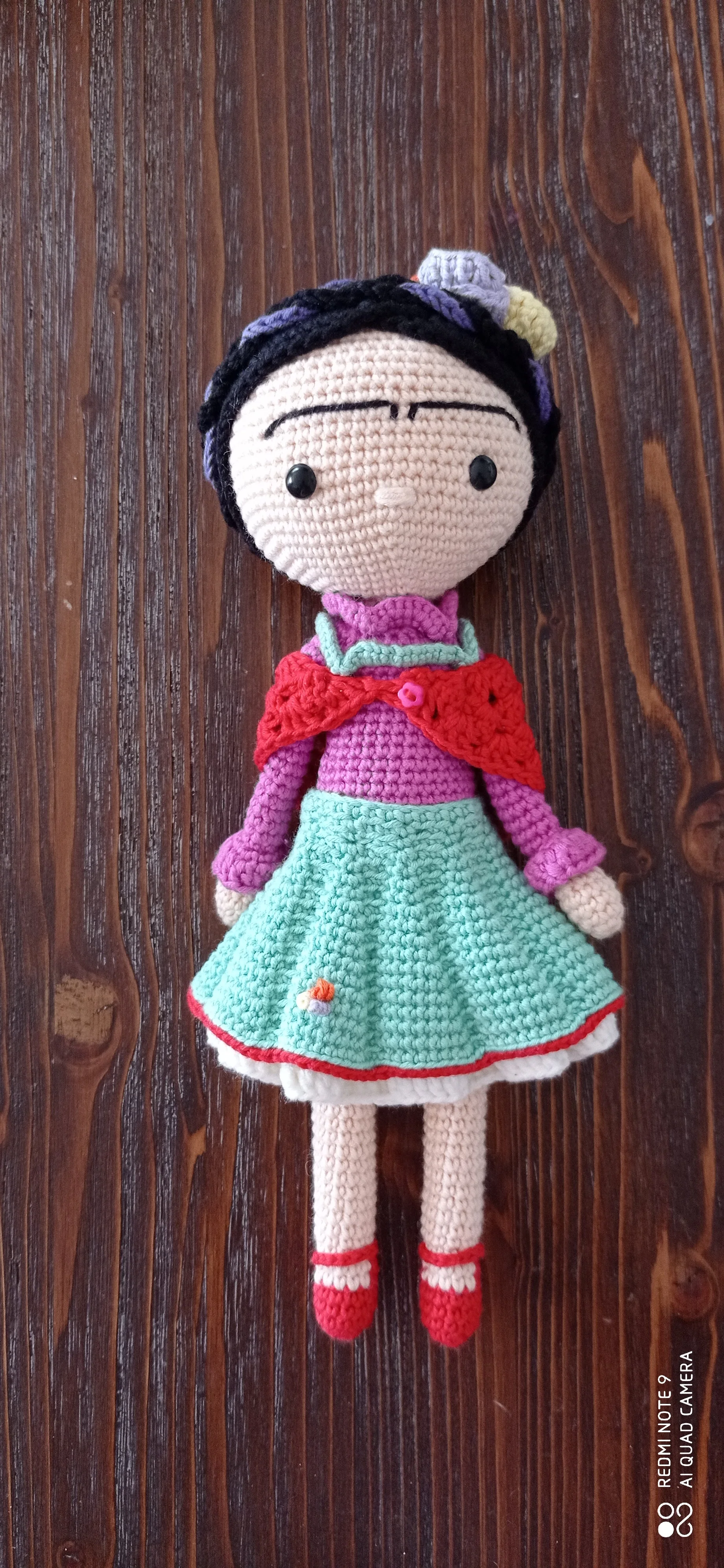 

Детские игрушки Frida, органические амигуруми, вязаные детские изделия ручной работы
