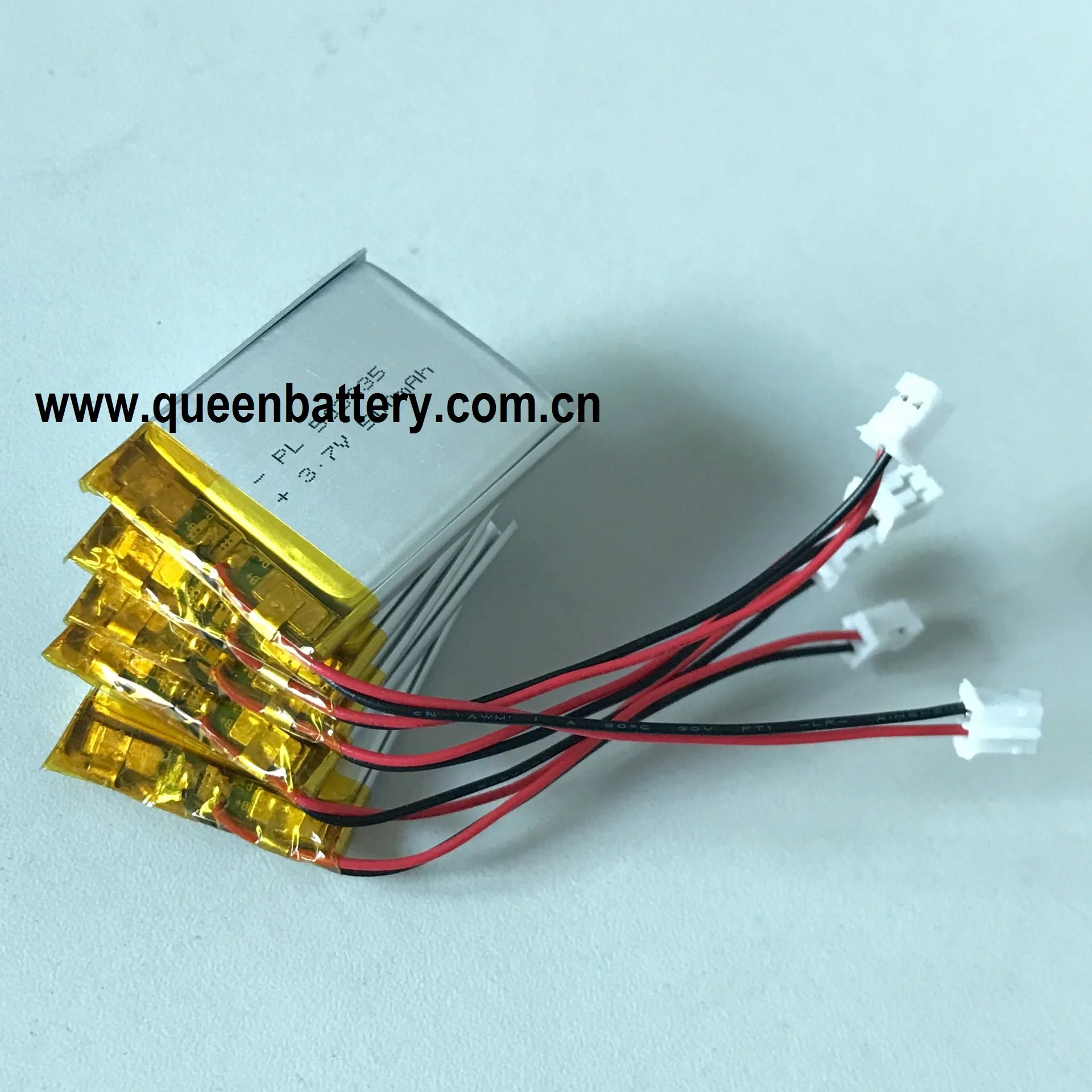 Аккумулятор 1S1P LI-PO 503035 PL5033035 500 мА ч с разъемом PCM 2A JST PHR-02 для GPS-навигатора