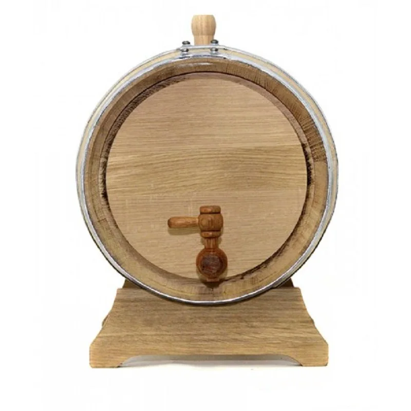 Дубовая бочка на 10 литров &quotСтандарт&quot | Дом и сад