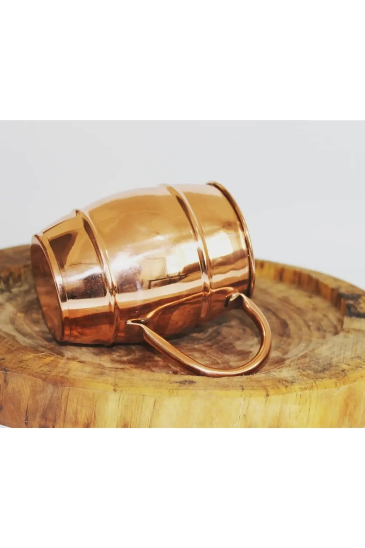 Медная и латунная Металлическая бочка из нержавеющей стали 3D кружка для пива