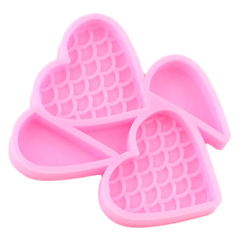 Одеяло хвост русалки Fiah весы Сердце соломы фигурки жениха и невесты Силиконовые