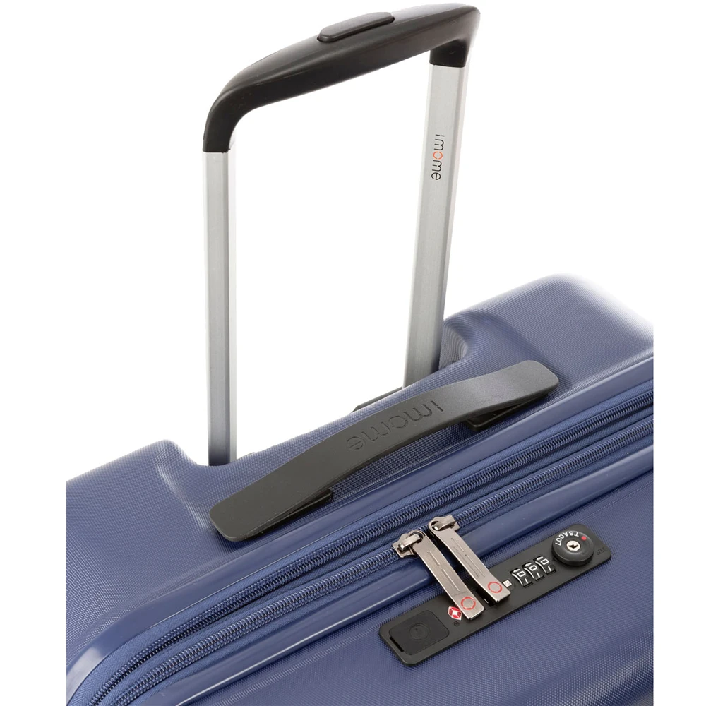 Imome Топ чемодан средних и больших размеров комплект для салона цветов желтый