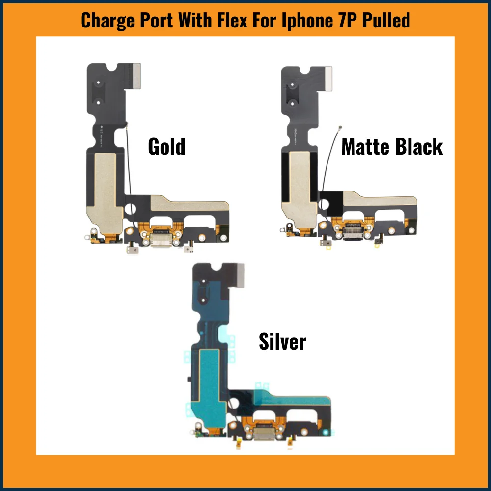 

10 шт./упаковка, гибкий кабель для зарядки iphone 7P