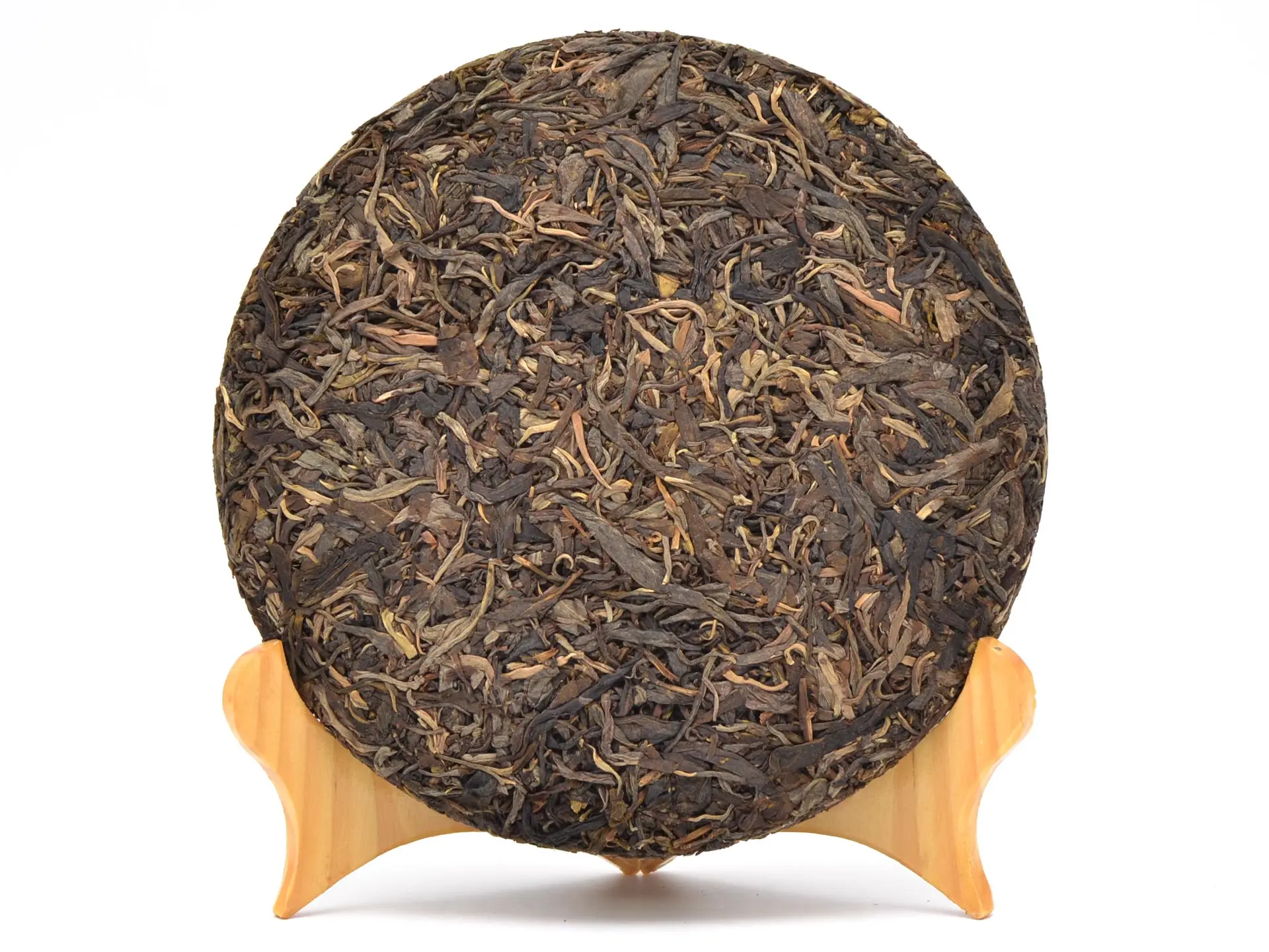 Чай Шен Пуэр Бин Дао Гу Шу 2019 год блин 357 грамм китайский прессованный элитный