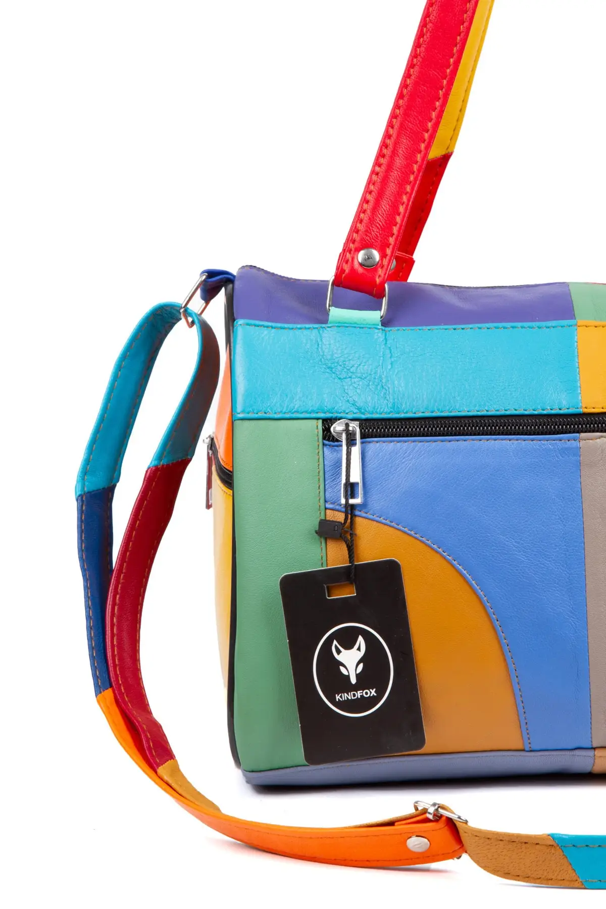 

Multi Color Women Handbag 100 Genuine Leather Deluxe Multi-Compartment Women 'S Hand And Shoulder Bag 2021