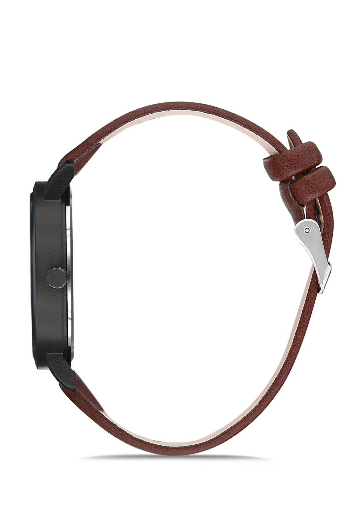

2020 top Brand Luxury Fashion Unisex Brown Leather Quartz Wrist watch Aqua di Polo 1987 APWA028604