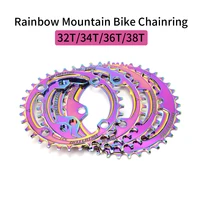 akantor road bicycle chainring 104bcd 32343638t mountain bike crank chainwheel crankset cycling parts
