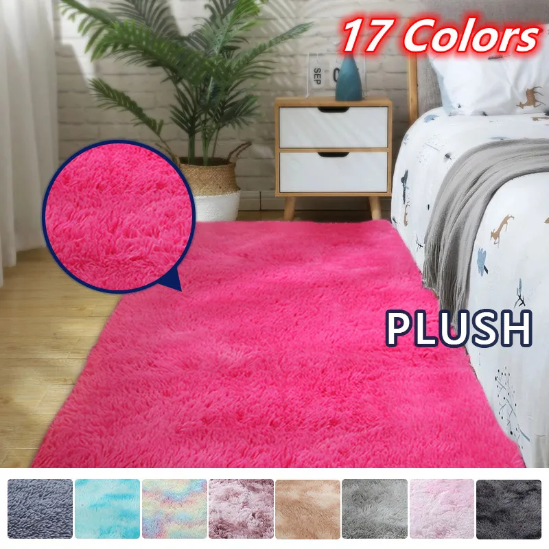 

2022 New Colorful Carpets No Shedding Large Size Rugs Living Room Modern Home Decoration Long Doormats Soft Cushion Carpet