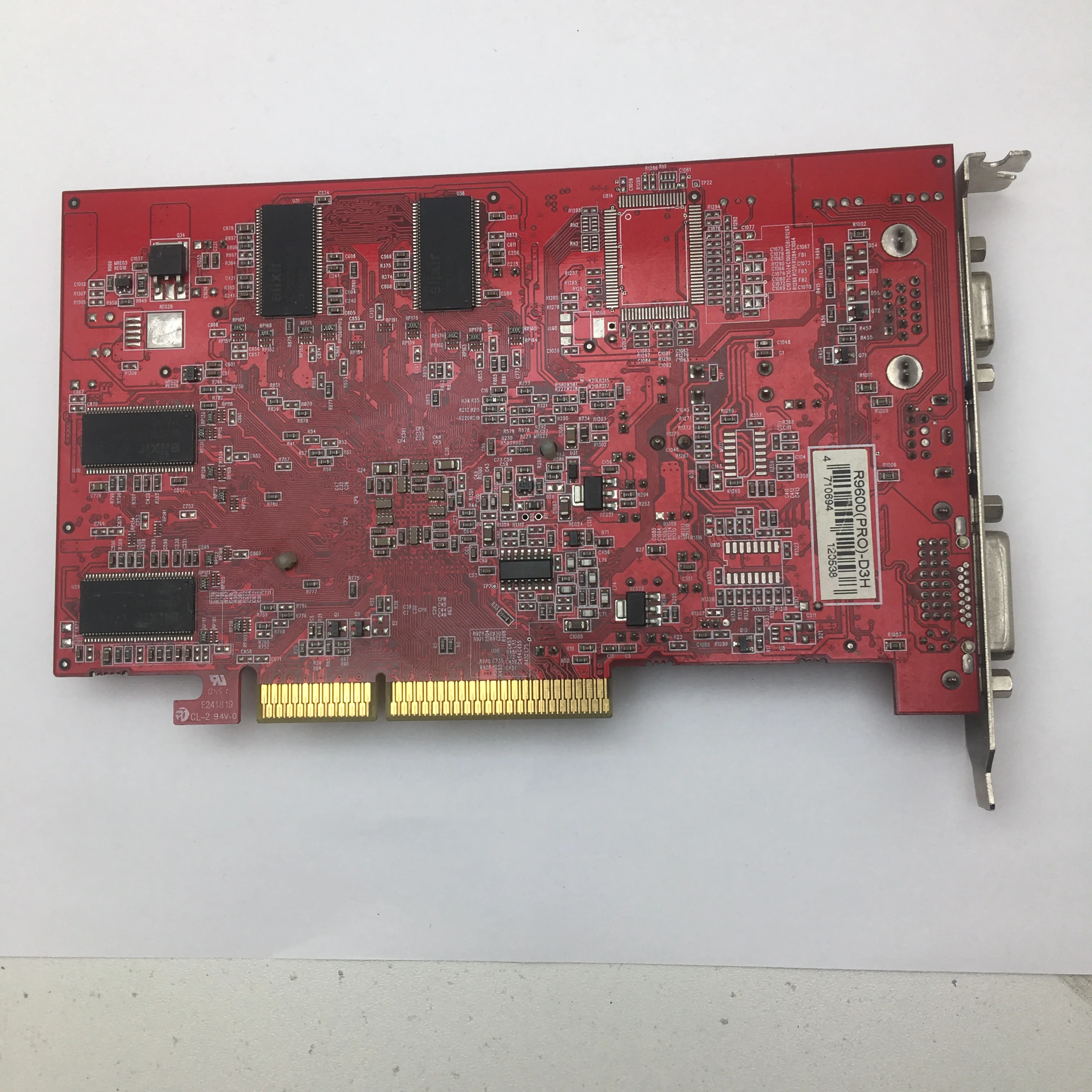видеокарта GeCube Radeon 9600 Pro AGP 8x 256Mb DDR 128 bit 202Mhz | Компьютеры и офис