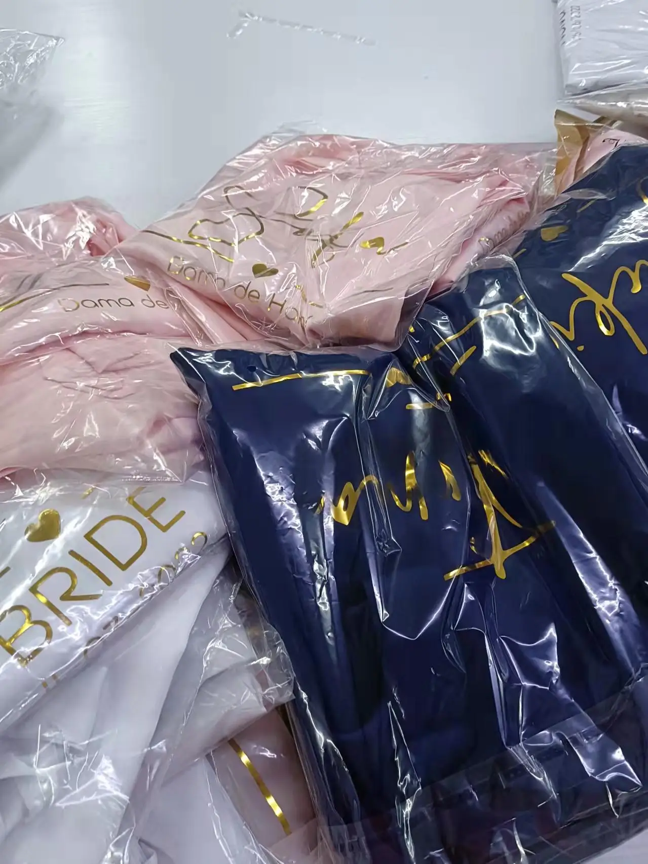 Свадебный халат индивидуальный халаты для подружек невесты подарок подружки