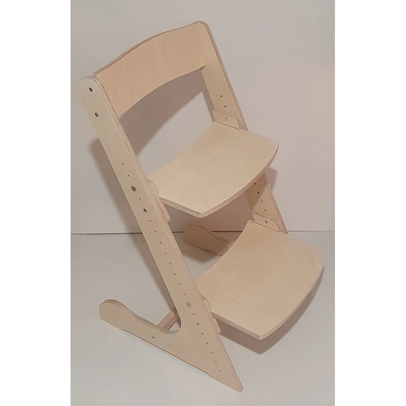 Стул растущий Богатырь шлифованный не крашенный|Детские стулья| |