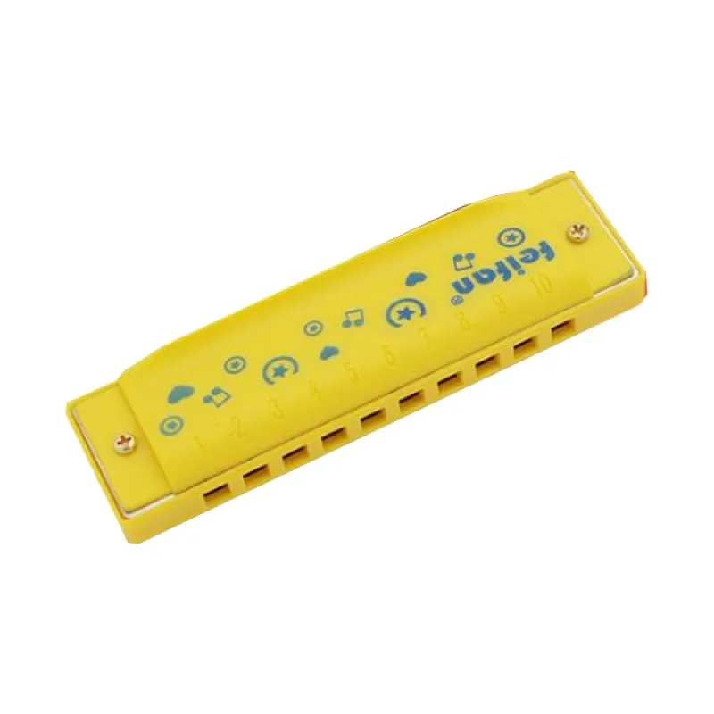 Губная гармошка Future Star SL 1015 YW ЖЁЛТАЯ|Игрушечные музыкальные инструменты| |