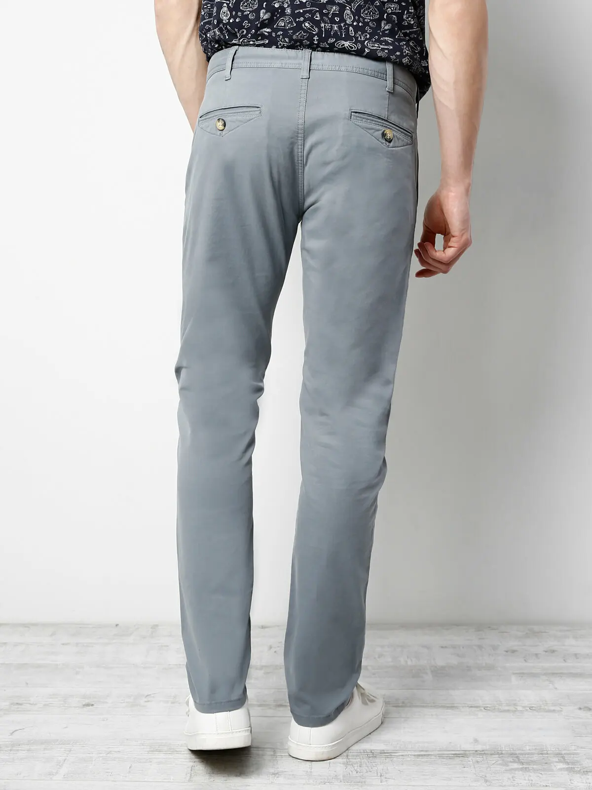 Colins Для мужчин Slim Fit серый Штаны брюки Мужчин's для CL1024683|Повседневные брюки| |