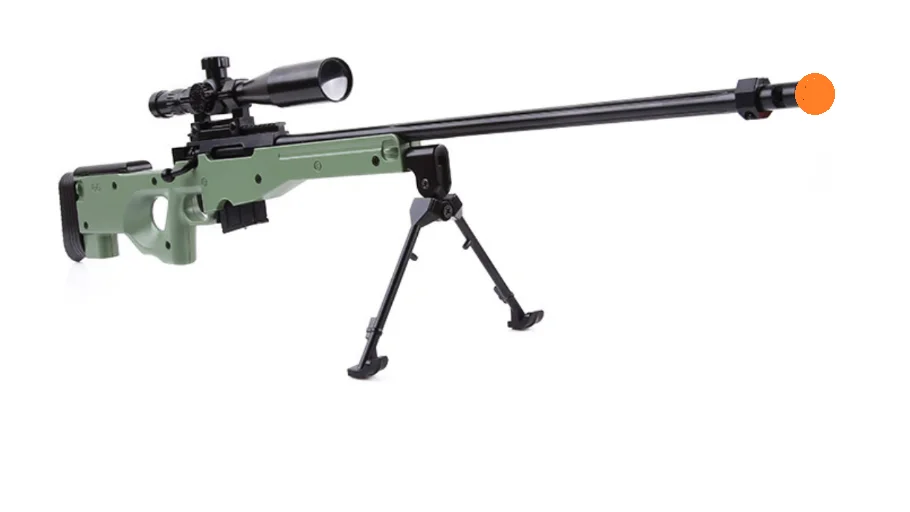 Miniature AWP L96 scale 1:2 sniper toy gun PUBG CHILDREN | Наборы для сборки моделей AliExpress