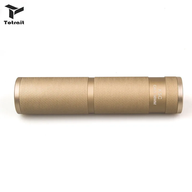 Тактический игрушечный глушитель 14 мм счетчик зубьев 19 удлинитель ствола для