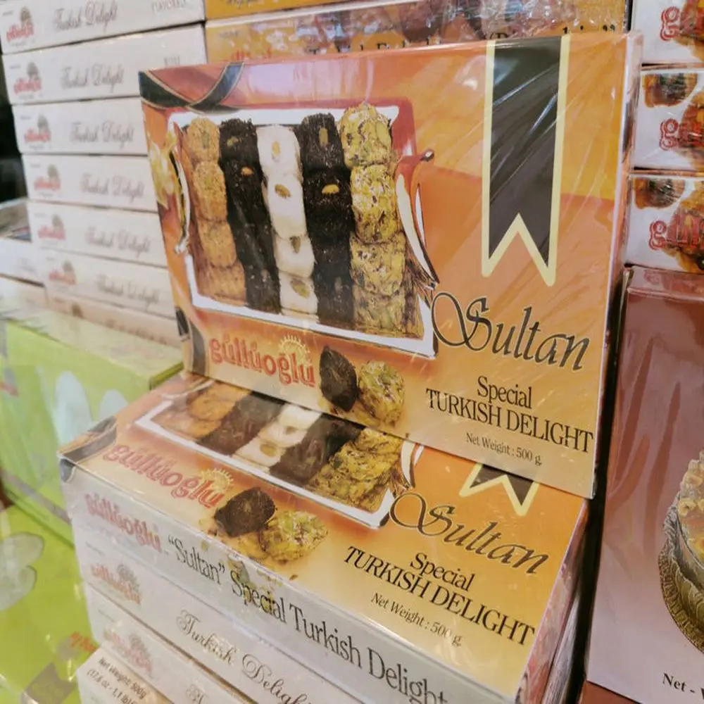 

Гюллюкоглу Султан легендарный вкус со своим ароматом во рту специальный удовольствие 500 г (17,6 унции) Бесплатная доставка