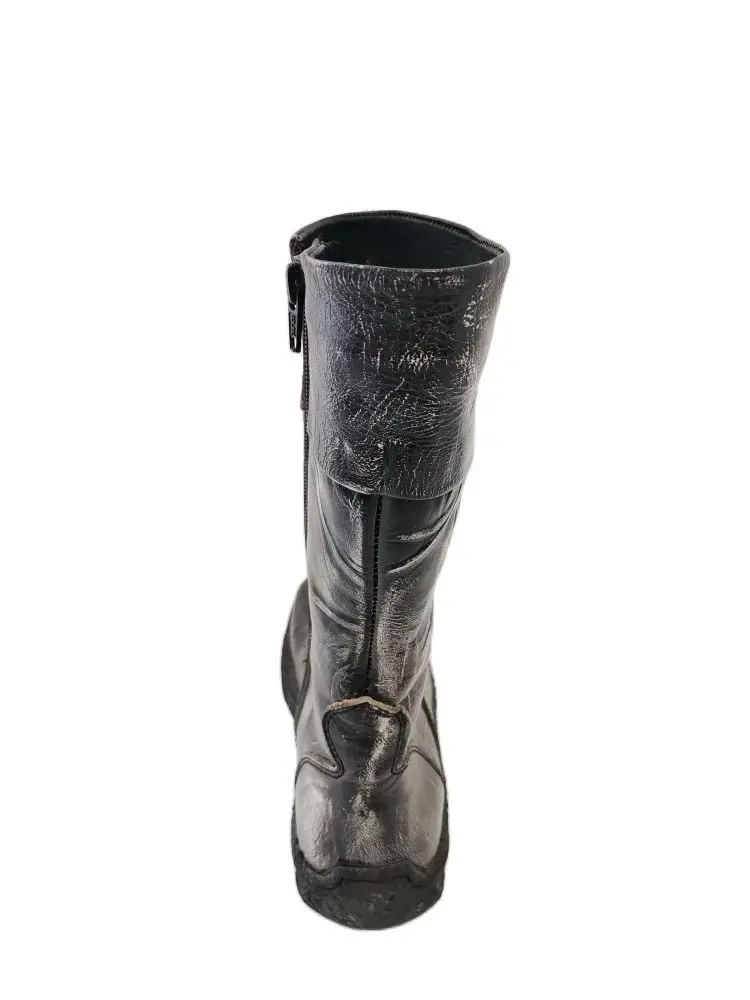 Boots for girls winter genuine leather (Boots Children Crocs home spring 2022 summer Girl kids Ugg Women's boy toddlers newborns Baby walkers