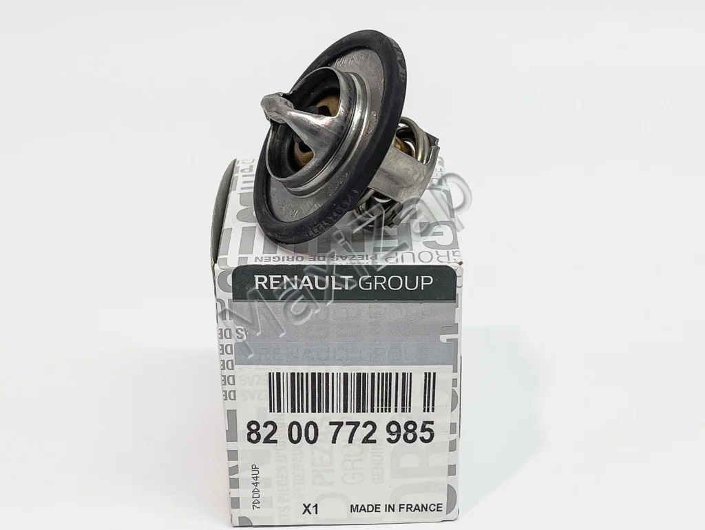 8200772985 RENAULT Термостат E7J E6J К7М К4М |
