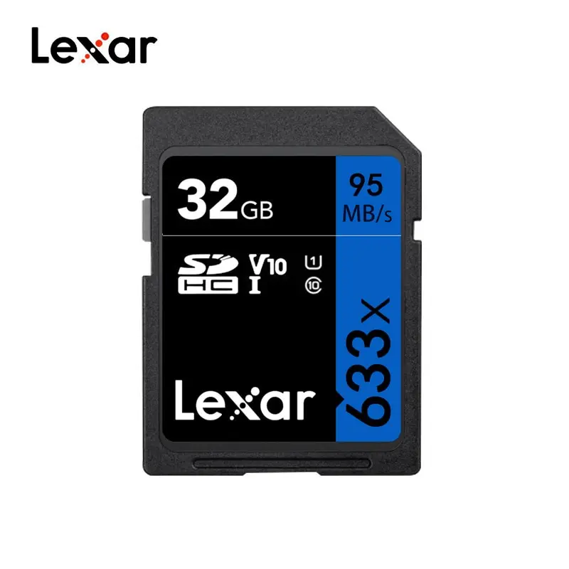 Карта памяти Lexar 633X класс 10 U1/U3 V30 32 ГБ 128 64 256 512 16 64/128 1 ТБ|Карты памяти| |