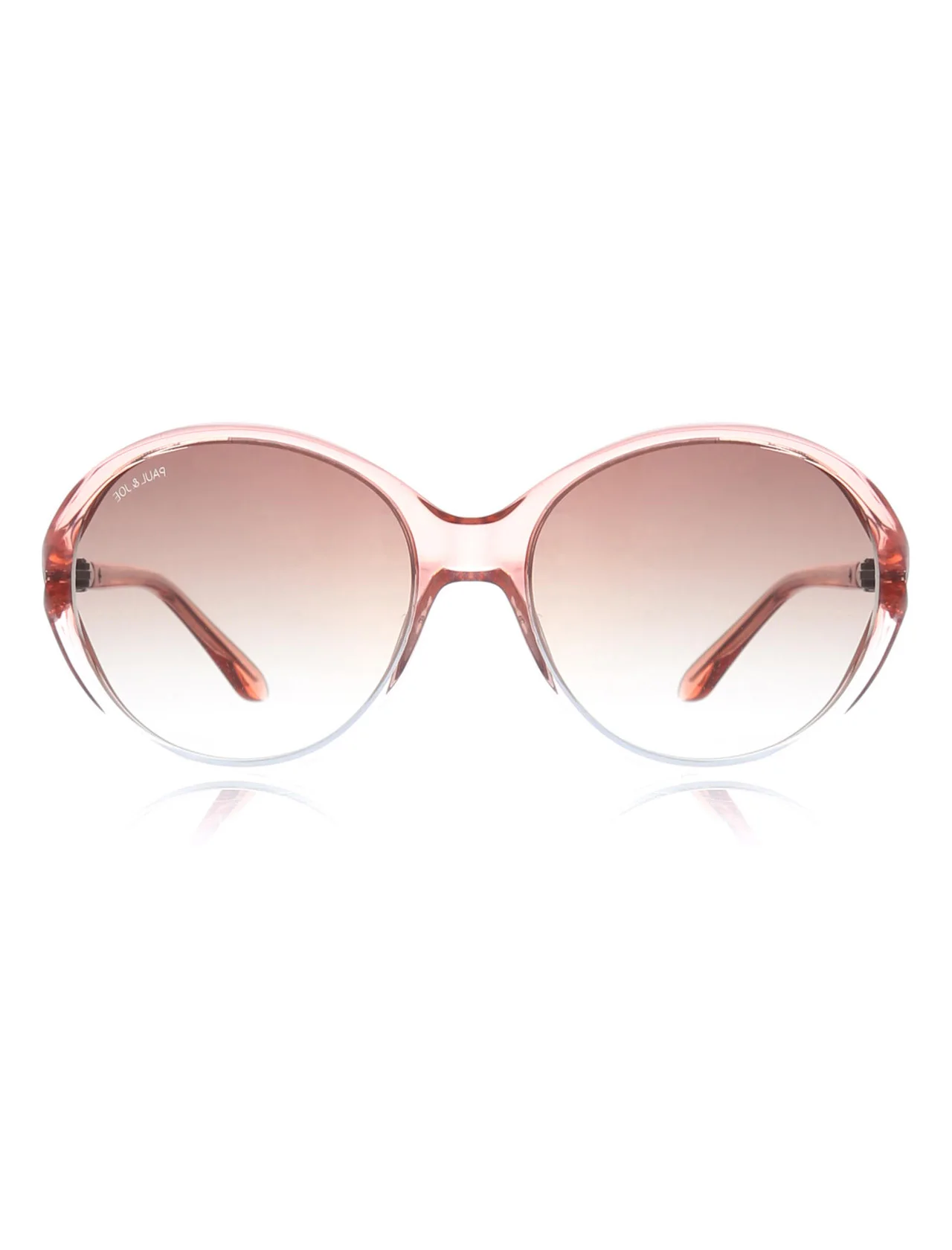 Женские солнцезащитные очки pj yowa 01 gd64 bone pink органические овальные aval 58-16-130 paul / joe |