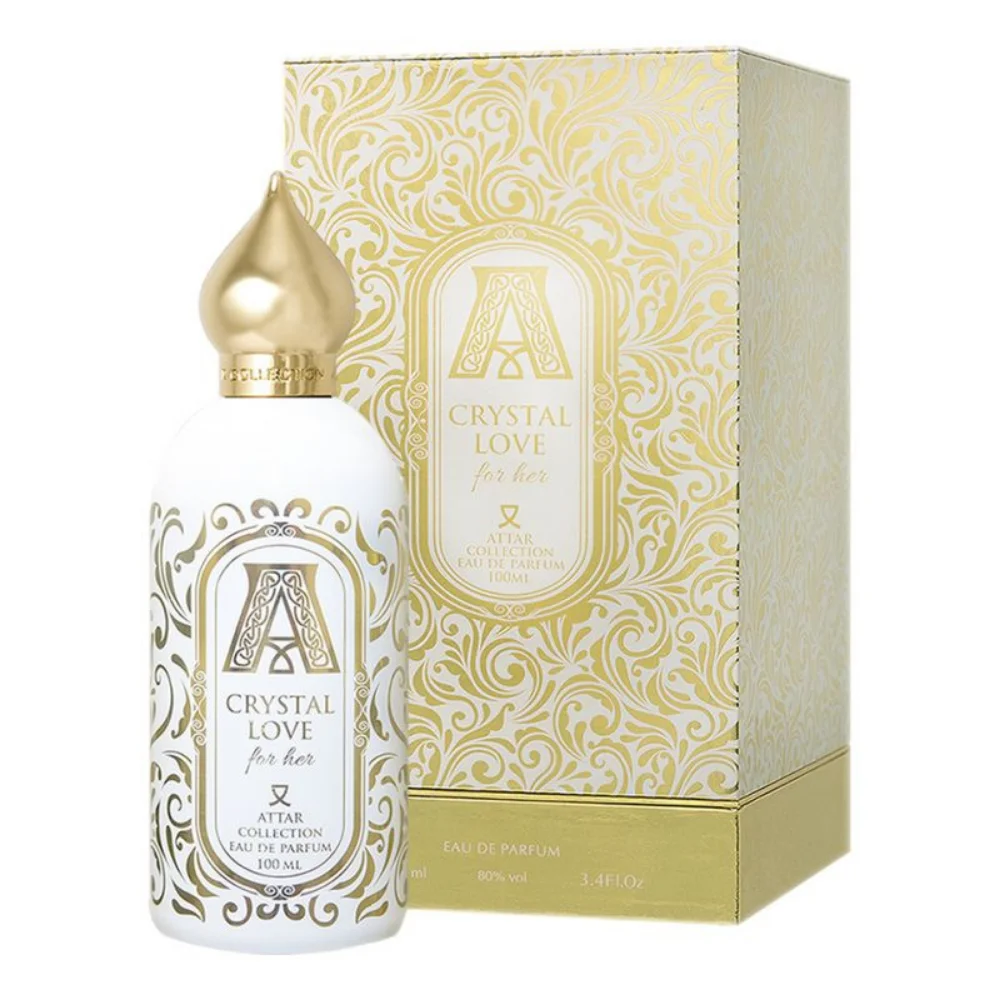 Attar Collection Crystal Love For Her парфюмерная вода Атар коллекция Кристалл лав (распивы) |
