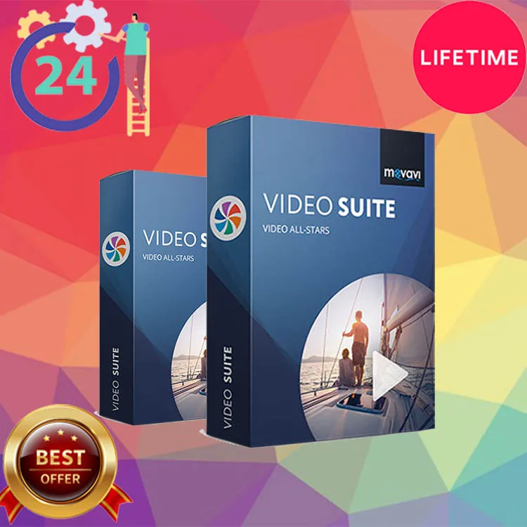 

Movavi - suite vido 2021, version complte pour win,