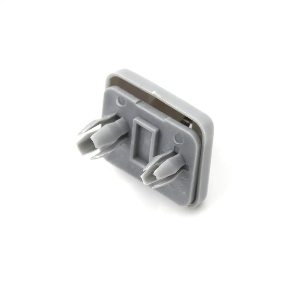 1 шт. серый Пластик авто солнцезащитный щиток для салона клип Держатель Скоба Audi A3