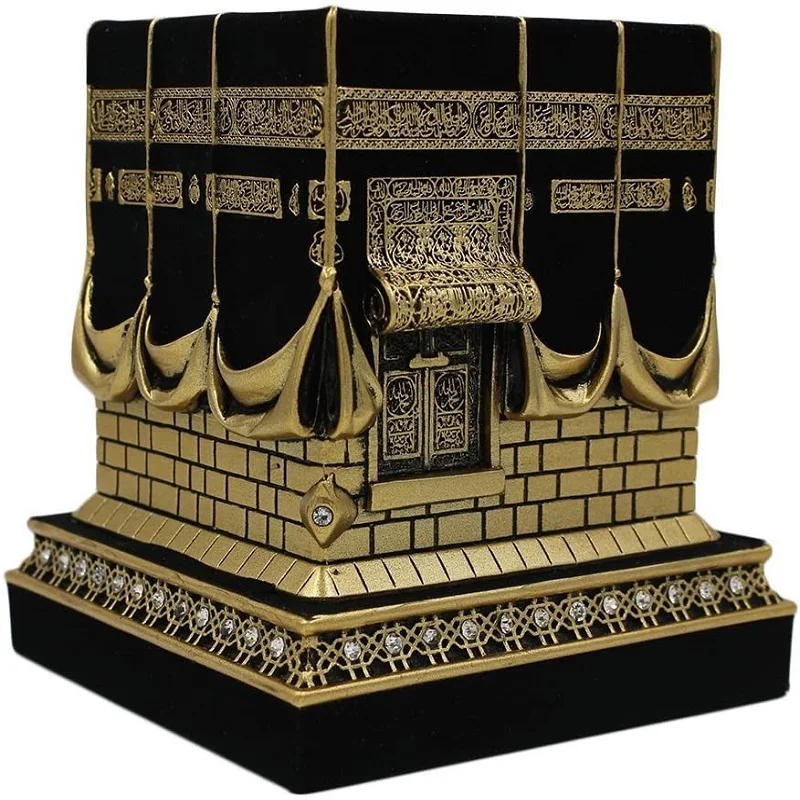 

Islamic Home Table Decor 3D Kaaba Replica Islamıc Gift Pilgrimage Hadj Umra Makkah ديكور المنزل كابي eid Ramadan