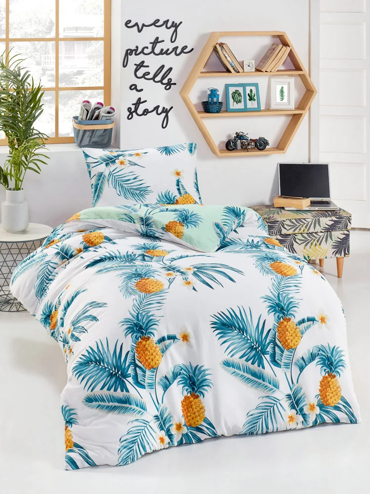 

Junior Nevresim Seti Bakm kolay pamuk karml Kz Erkek Gen apa Doa Fil Gzel B&W Siyah Beyaz Ananas Dinazor Zigzak