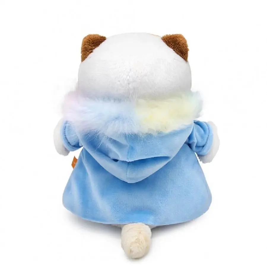 Мягкая игрушка Кошечка Ли-Ли в шубке с радужным мехом БУДИ БАСА 27 см