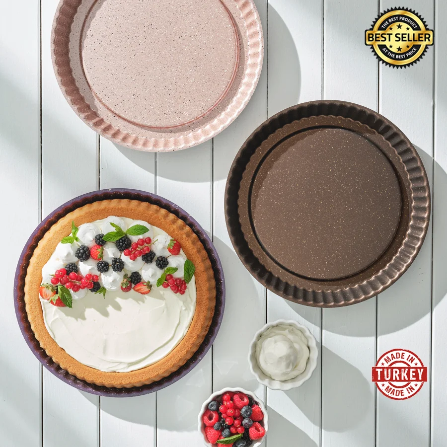 

Кухонная утварь Coker Tart, посуда Warner, форма для торта, кекса, кондитерских изделий, духовка, набор без подставки, чехол, плоский декор, поднос дл...