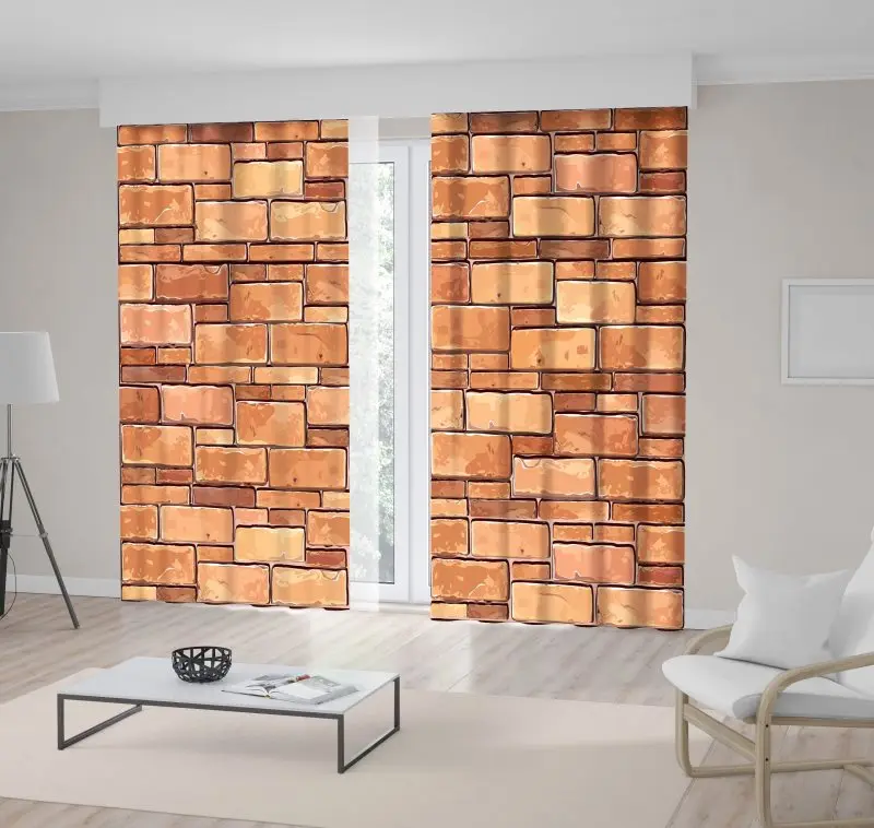 Занавеска каменная кирпичная стена выветривается в возрасте выглядит грубая