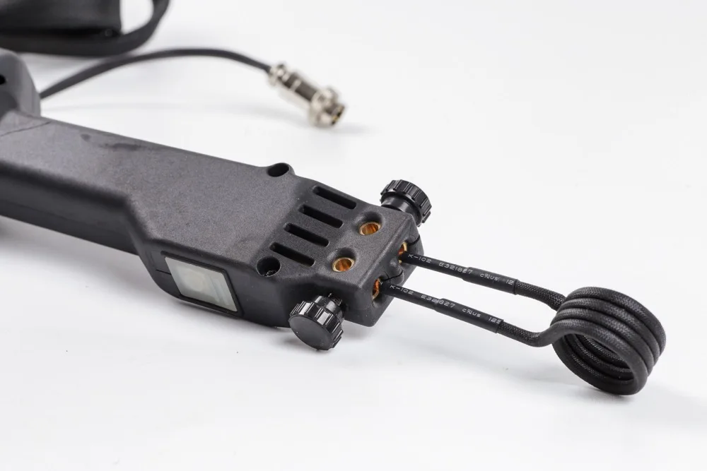 230V 2000W Портативный Высокочастотный Портативный индукционный нагреватель для гайки и болта нагрева