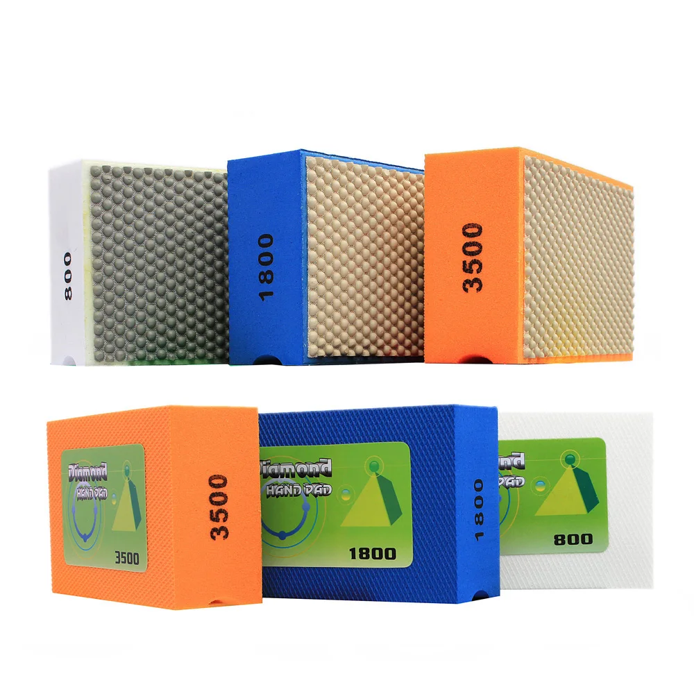 Алмазный полировальный коврик для рук из смолы губка с пеной Полировочная