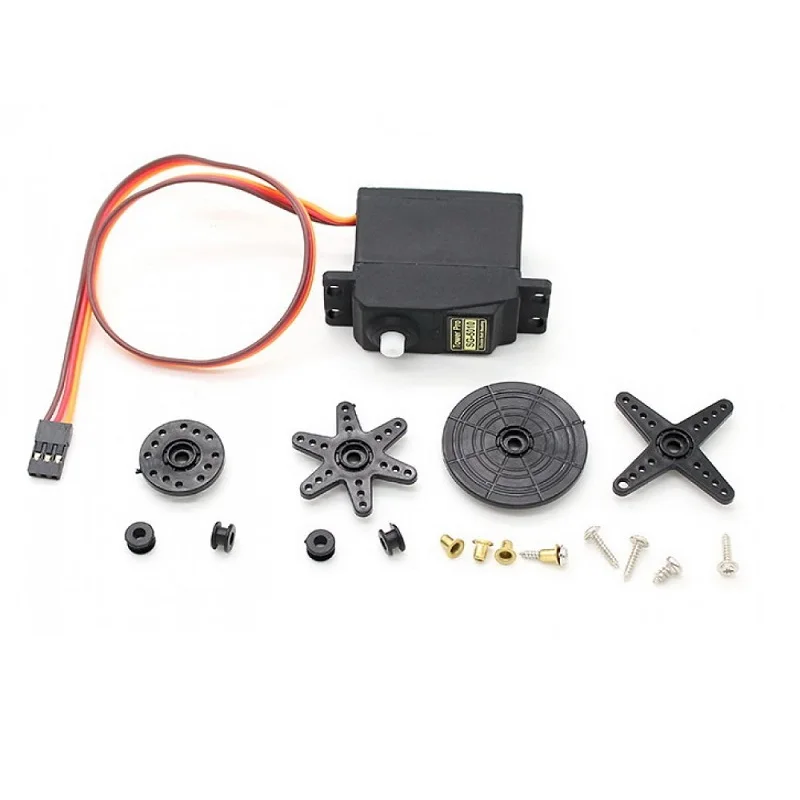 Сервомашинка аналоговая TowerPro SG5010 25Г 8КГ 0.14СЕК | Игрушки и хобби