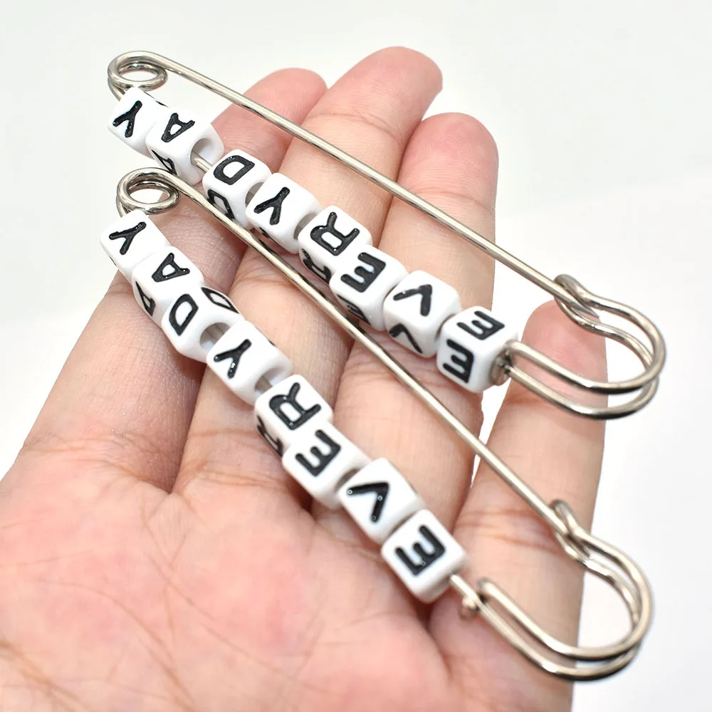 Металлические Булавки для шитья булавки Kilt надписей большие очаровательные