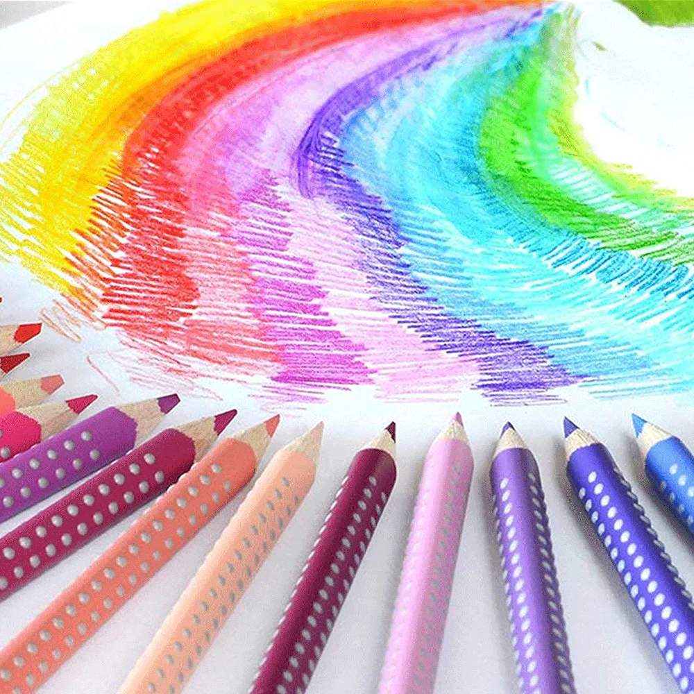 Цветной карандаш Faber-Castell картонный кошелек из 12 шт. с эффектом акварели