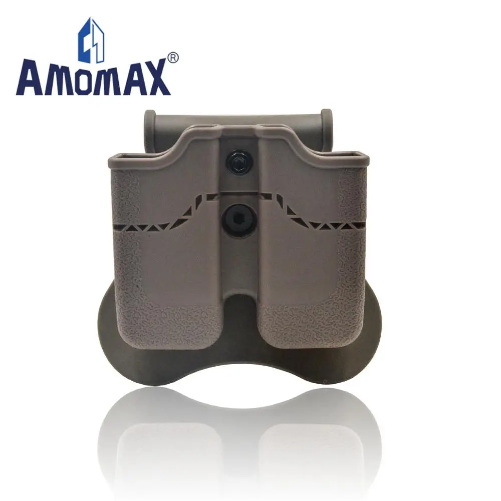 Сумка Amomax Double для магазина подходит 1911 одного стека и Токийский маруй WE KJW KSC KWA