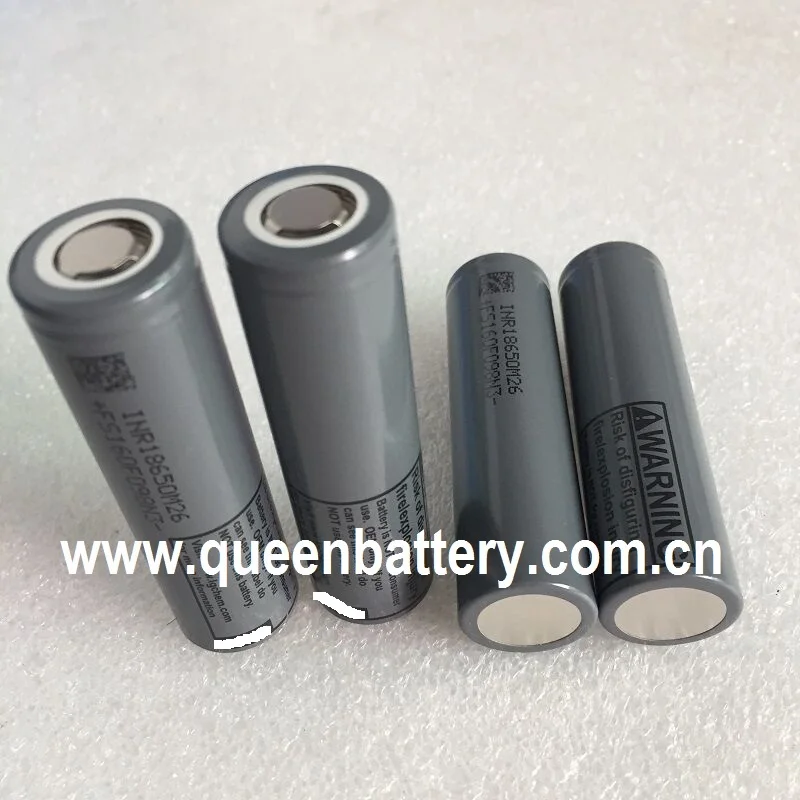 100 шт/лот) e-скутер 18650 M26 2600MAH 10А батарея ячейка INR18650M26 3,7 V e велосипед e лодка ручная дрель e электроинструменты